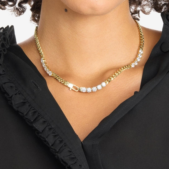 Melinda Maria Jewelry - Melinda Maria | Baby Julian's Obsessed with Diamonds Necklace